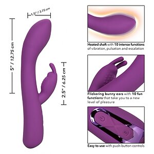 Vibrator Rabbit Elite Warming Mov Thumb 3