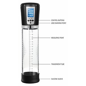 Premium Rechargeable Automatic LCD Pump - Transparent Thumb 4