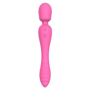 Evermore 2 în 1 Massager ToyJoy 17 Moduri Roz 22.5 cm Thumb 2