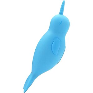 Unihorn Narwhal – Dublu Vibrator Clitoridian, 10 Moduri Thumb 1