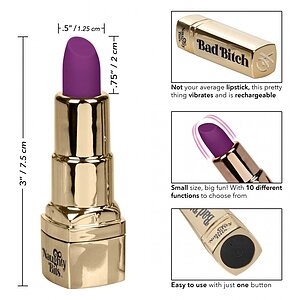 Vibrator Bad Lipstick Auriu Thumb 5