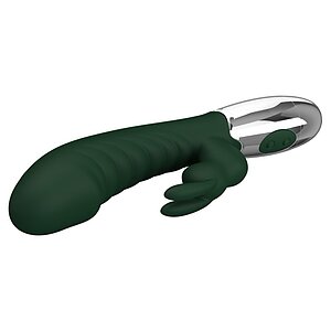 Pretty Love Naughty Bunny Green - 30 Moduri Stimulator Dublu Thumb 12