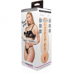 Fleshlight Angel Youngs – Stroker Compact cu Textură Intensă Thumb 16