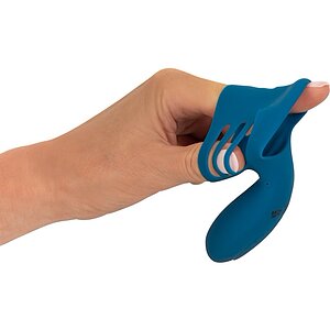 Sweet Smile Inel Vibrant Reîncărcabil Albastru Thumb 9