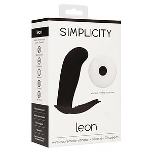 Vibrator Wireless Remote Leon Negru Thumb 3