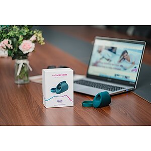 Masturbator Lovense Gush Massager Turcoaz Thumb 10