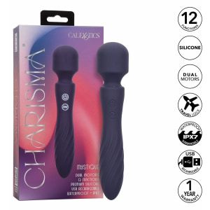 Vibrator Masator Charismă Mystique Mov 21.5cm Thumb 13