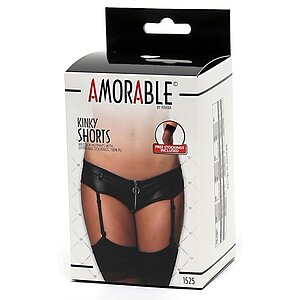 Chilot Cu Dresuri Amorable Zipper Negru S-M Thumb 2