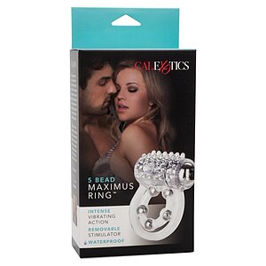 Inel Penian Maximus 4 Margele – Vibrații Rezistente Transparent Thumb 1