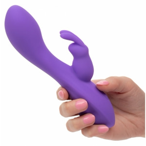 Flex Bend Hold Vibrator Dual 10 Moduri IPX7 Reîncărcabil Mov Thumb 7