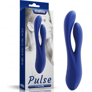 Lovetoy Pulse – Vibrator Reîncărcabil, 3 Intensități, 7 Moduri Albastru Thumb 43