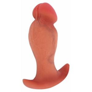Plug Anal Realist Din silicon Lichid, 13 cm – Hidden Desire Thumb 1