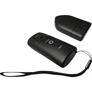 Cușcă Penis Electrică Discretă cu Telecomandă Transparent Thumb 12