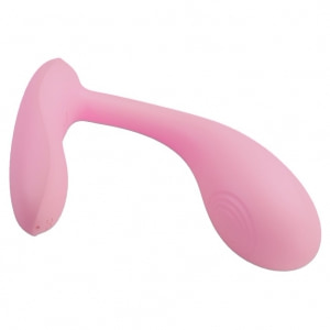 Pretty Love Baird: Vibrator Punctul G 12 Moduri Reîncărcabil Roz Thumb 5