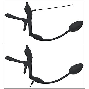 Couples Choice Inel Multifuncțional 5 în 1, Reîncărcabil Thumb 13
