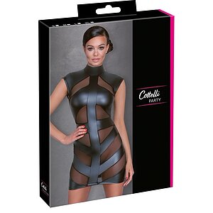 Rochie Cottelli Collection Kamila Negru L Thumb 6