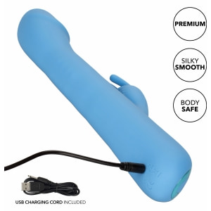 CalExotics Elite Rotating Rabbit Albastru - 10 Funcții Thumb 16