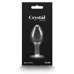 Crystal Desires Red Heart M Transparent Thumb 3