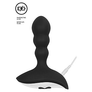 Vibrator Anal No. 78 Rechargeable Negru Thumb 6