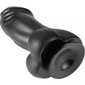 Hidden Desire Fat Boys Dildo PVC 22cm Negru Thumb 9