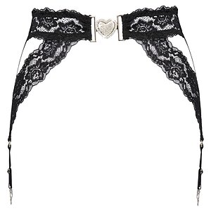 Portjartier Cottelli Collection Tania Negru S-M Thumb 3