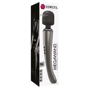 Vibrator Dorcel Megawand Argintiu Thumb 3