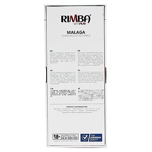Vibrator Rimba Malaga Negru Thumb 4