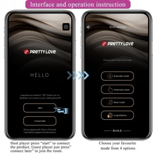 Pretty Love Casper Purple — Ou Vibrator 12 Moduri, USB Mov Thumb 2