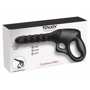 Cadence Fatale PRO+ — Vibrator Rotativ, 9 Moduri, 2,5 cm Thumb 9