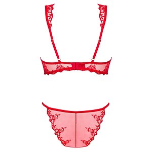 Set Obsessive Lonesia Roșu S-M Thumb 3