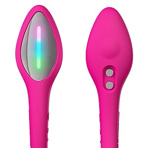 Lovense Lush Mini — Compact, Reîncărcabil, Discret Roz Thumb 3