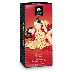 Shunga Waves Of Pleasure — Spray Căpșuni Spumante 20 ml Thumb 3