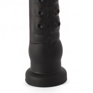 X Men Plug Anal PVC Negru cu Ventuză, 59 cm, Stimulare Thumb 8