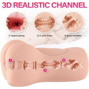 Mistress Aggie Masturbator cu 10 Vibrații Reîncărcabil Thumb 11