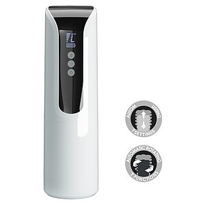 Pretty Love Kahleah 7 Împingeri, 7 Rotații, 5 Viteze Alb Thumb 5