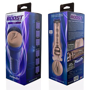 Fleshlight Boost Light Medium Natural Turbo Tech Thumb 7