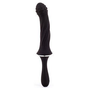 X Men Plug Anal Vibrant Black II 3 Moduri 10 Trepte Thumb 3