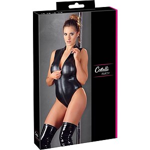 Body Cottelli Collection Zip Sydney Negru L Thumb 7