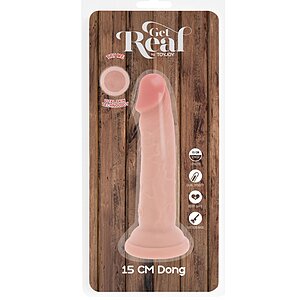 ToyJoy Deluxe — Dong Realist 15 cm, Densitate Duală Thumb 11