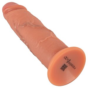 Realistixxx Real Skin Dildo 20cm cu Ventuză Puternică Thumb 5