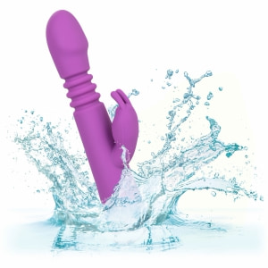 Elite Thrusting Rabbit Mov, 3 Viteze Thrust și 13 Moduri Vibrație Thumb 16
