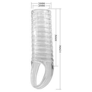 Manșon Pretty Love Hartman Transparent Thumb 5