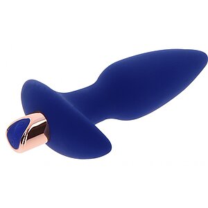 The Sparkle Buttplug Albastru Thumb 1