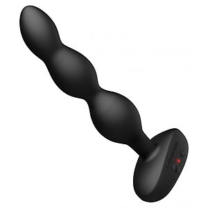 Lovense Ridge Rotating and Vibrating Anal Negru Thumb 3