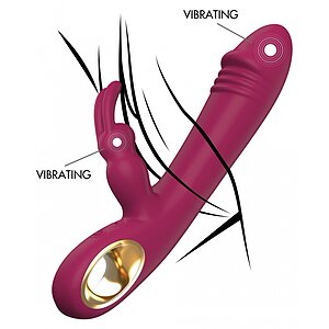 ToyJoy Taygeta Rabbit – Dublă Acțiune mov Thumb 3