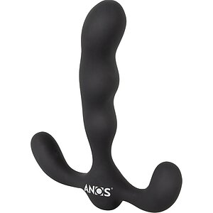 ANOS 3 Motoare – Plug Prostată Vibrator Anal Reîncărcabil Negru Thumb 2