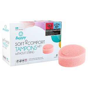 Beppy Soft Confort Wet — 8 Tampoane Invizibile, 8h Thumb 2