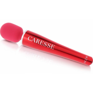 Caresse Pro Wand 8000rpm - 5 Moduri, IPX7, 120 Min Roșu Thumb 5