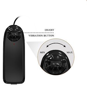 Catoblepas 8,1 curbat Debra — Vibrator cu Ventuză Thumb 10