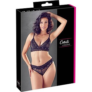 Set Cottelli Collection Robin Negru L Thumb 3